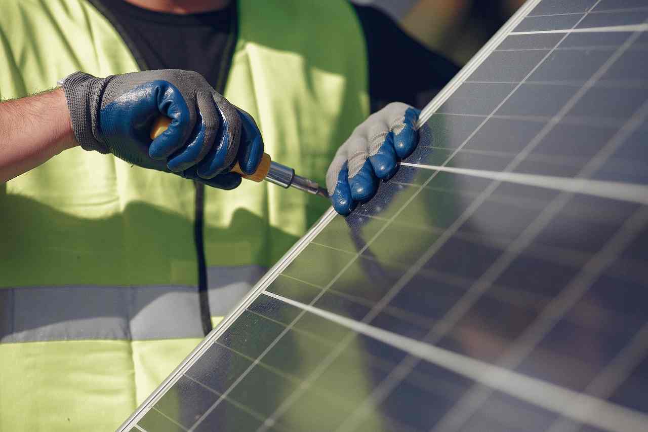 Residential Solar Panel Installation